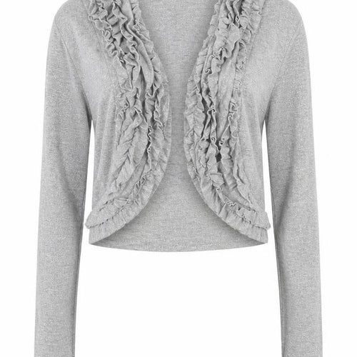 New Look Womens Grey   Cardigan Jumper Size 10