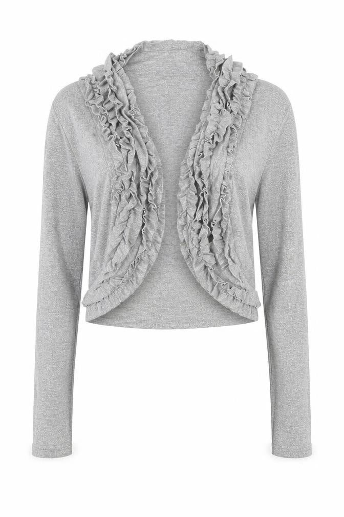 New Look Womens Grey   Cardigan Jumper Size 10