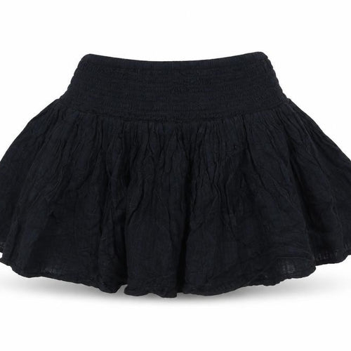 Priamrk Girls Black   Flare Skirt Size XS