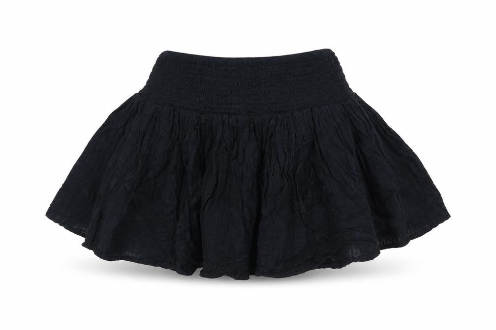 Priamrk Girls Black   Flare Skirt Size XS