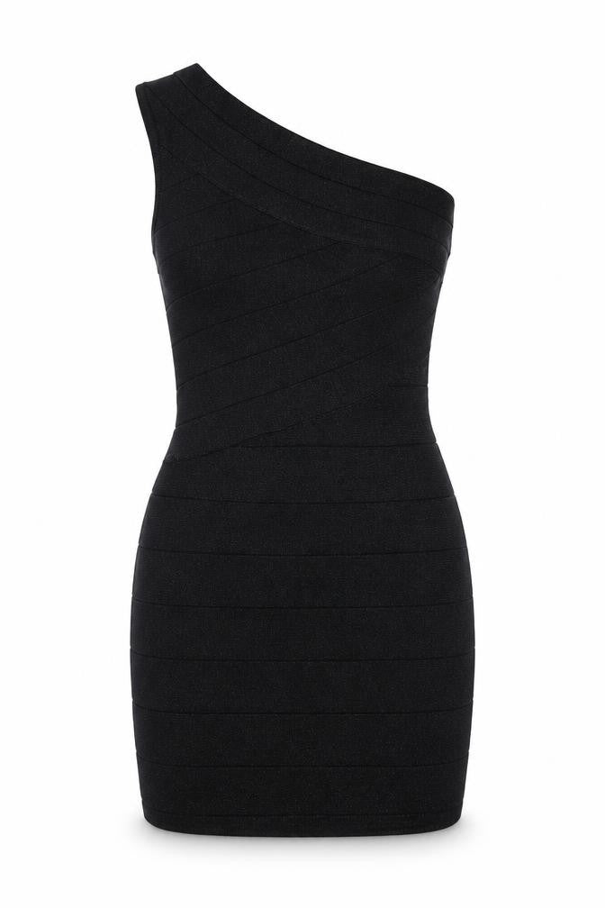wow coulture Womens Black Houndstooth  Fit & Flare  Size S