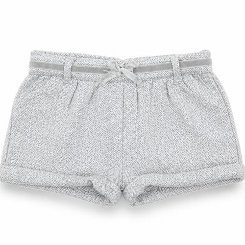 F&F Girls Grey    Trousers Size 0-3 Months  - GLITTERY