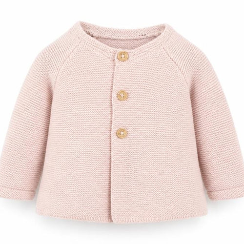 George Girls Pink   Cardigan Jumper Size 0-3 Months