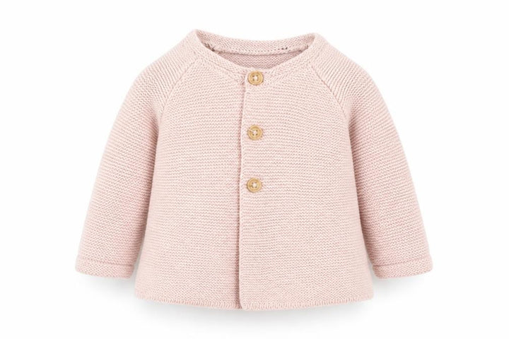 George Girls Pink   Cardigan Jumper Size 0-3 Months