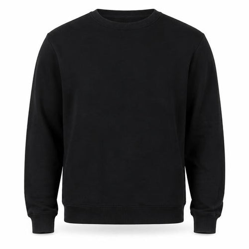 Divided by H&M Mens Black   Pullover Sweatshirt Size XS