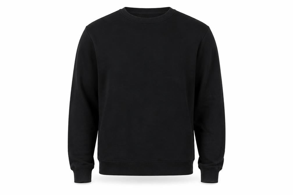 Divided by H&M Mens Black   Pullover Sweatshirt Size XS