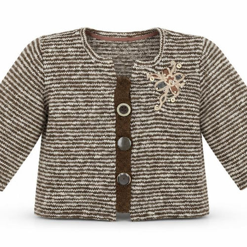 Marks and Spencer Womens Brown Striped  Pullover Jumper Size XL