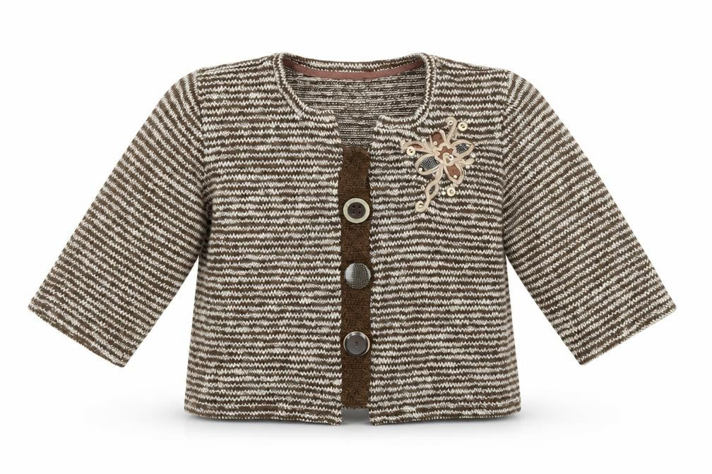Marks and Spencer Womens Brown Striped  Pullover Jumper Size XL