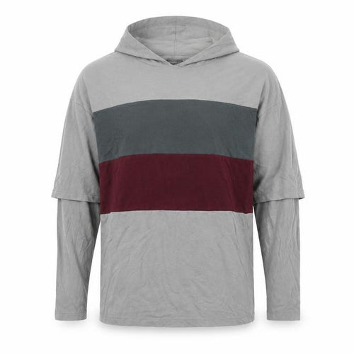 ASOS Mens Grey   Pullover Hoodie Size XS  - 2XS