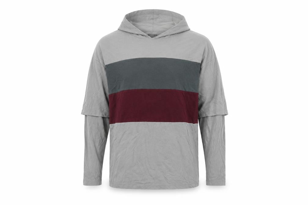 ASOS Mens Grey   Pullover Hoodie Size XS  - 2XS