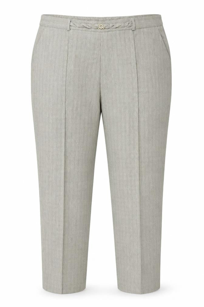Marks and Spencer Womens Green   Trousers  Size 18 L26 in