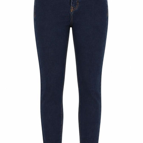 Stradivarius Womens Blue  Denim Skinny Jeans Size 4 L27 in - super high waist