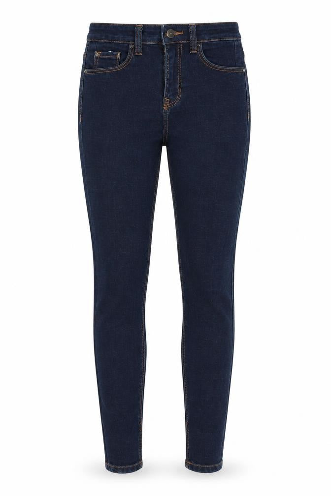Stradivarius Womens Blue  Denim Skinny Jeans Size 4 L27 in - super high waist