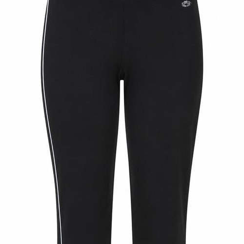 Olympus Womens Black   Cropped Leggings Size 10 L20 in