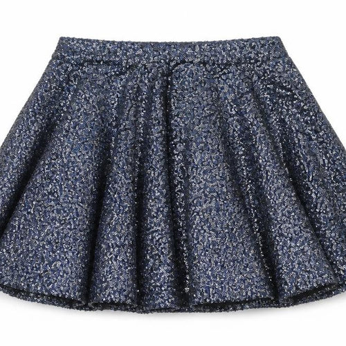 top shop  Womens Blue   Flare Skirt Size 10