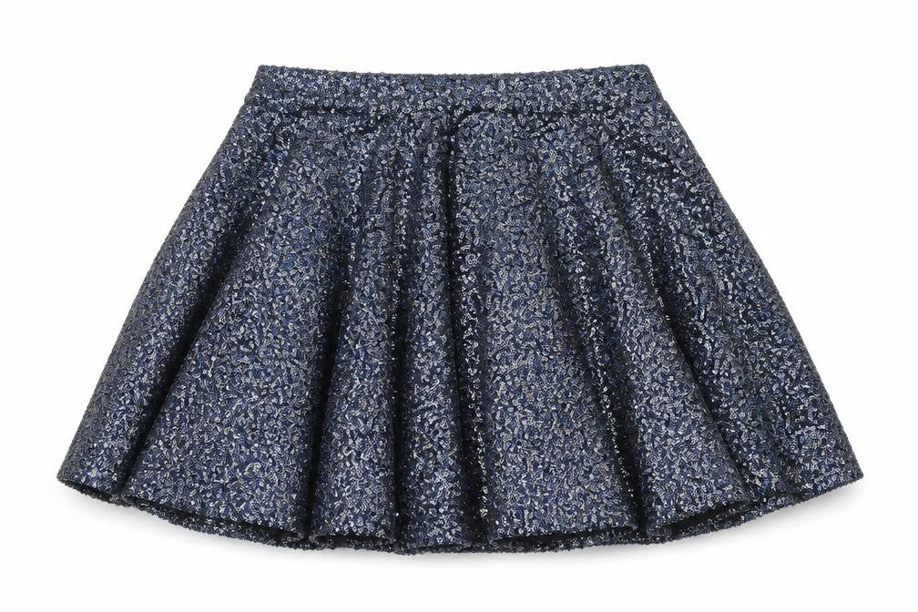 top shop  Womens Blue   Flare Skirt Size 10
