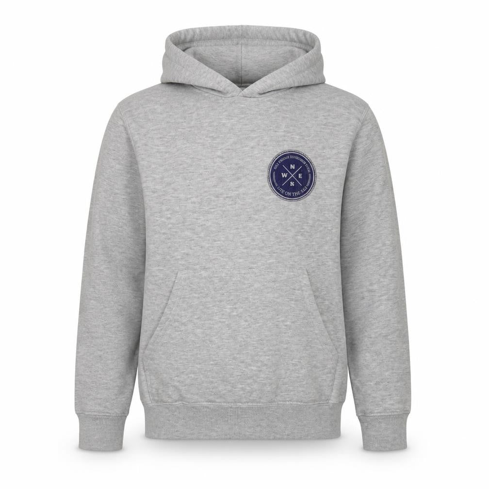 fruit the loom Boys Grey   Pullover Jumper Size 9 Years