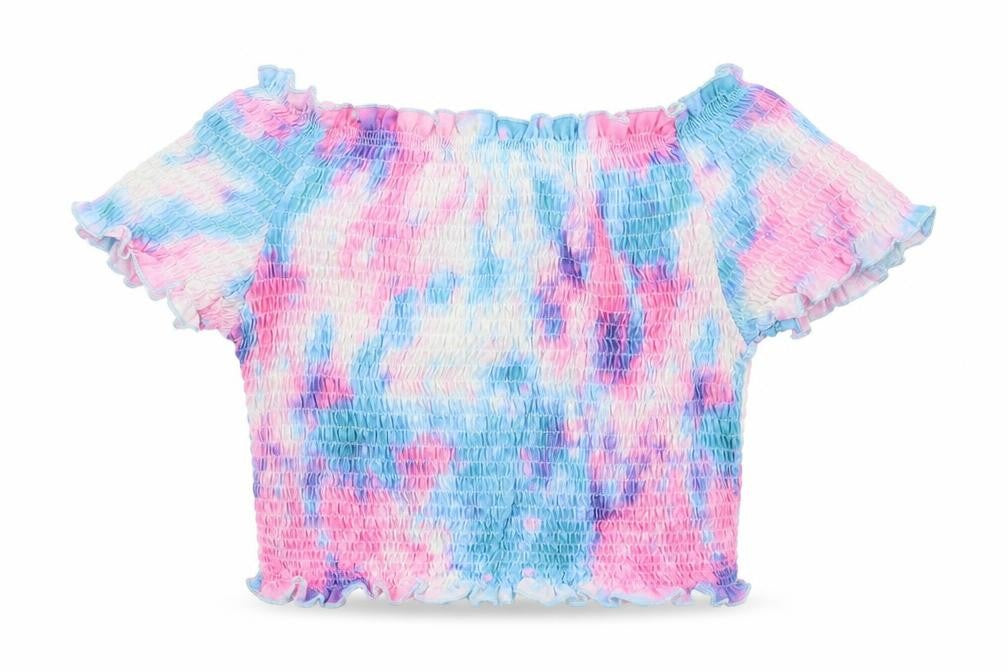 Candy Girls Multicoloured   Cropped T-Shirt Size 14 Years