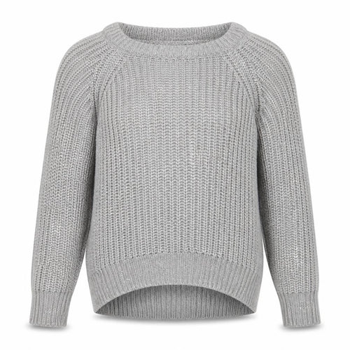 F&F Girls Grey   Pullover Jumper Size 10-11 Years