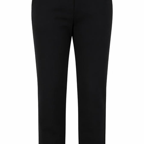 Eager Womens Black   Dress Pants Trousers Size 8 L26 in