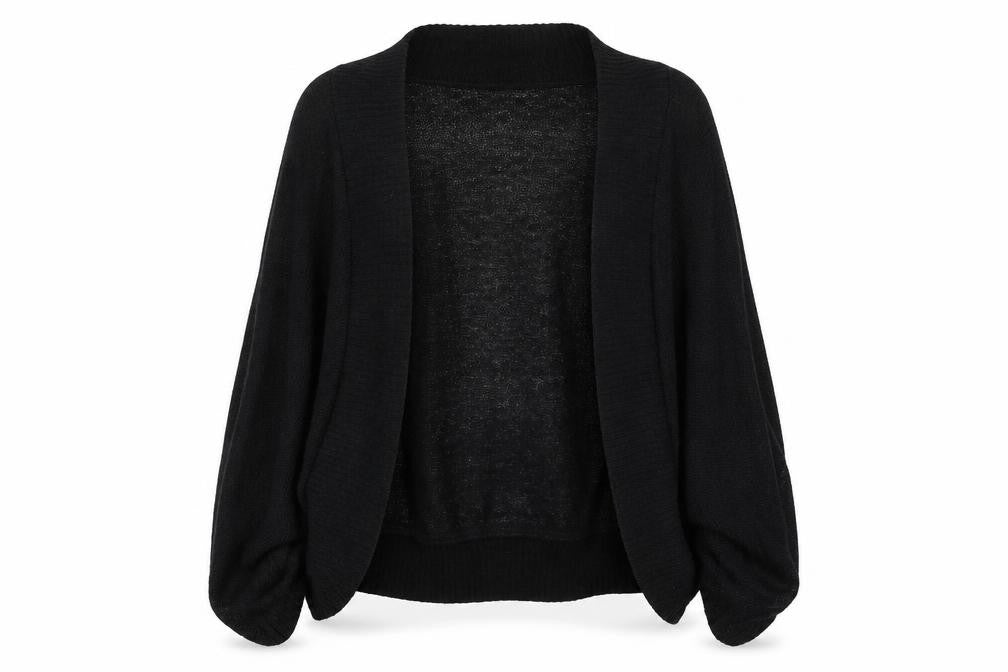 George  Womens Black   Shrug Jumper Size 10
