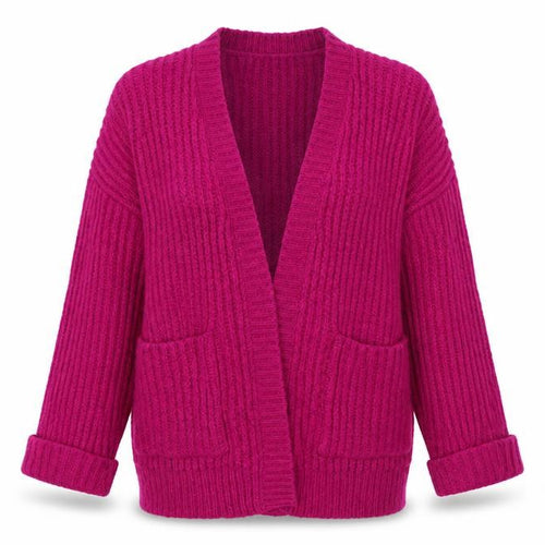 Vertbaudet Womens Pink   Cardigan Jumper Size 12