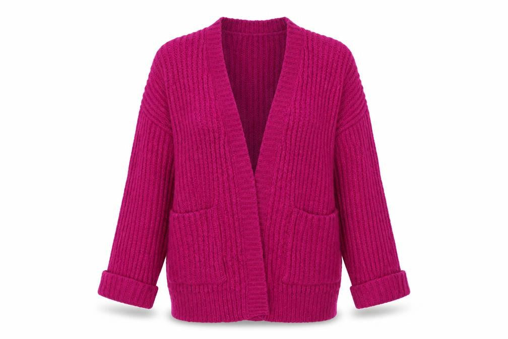 Vertbaudet Womens Pink   Cardigan Jumper Size 12