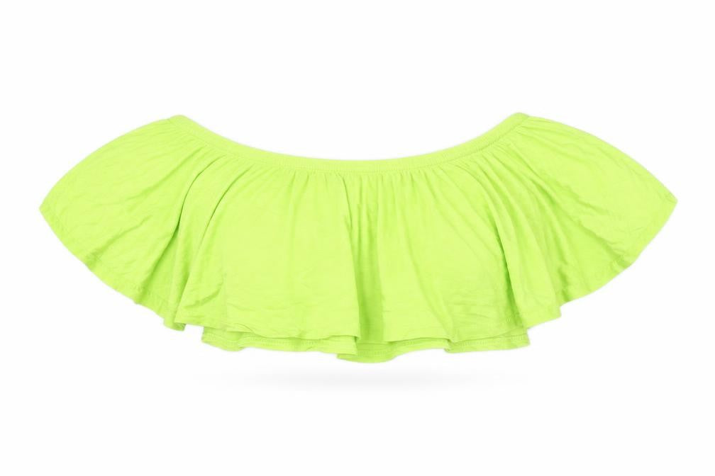 Boohoo Womens Green   Cropped T-Shirt Size 6