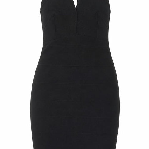 Boohoo Womens Black   Bodycon  Size 10