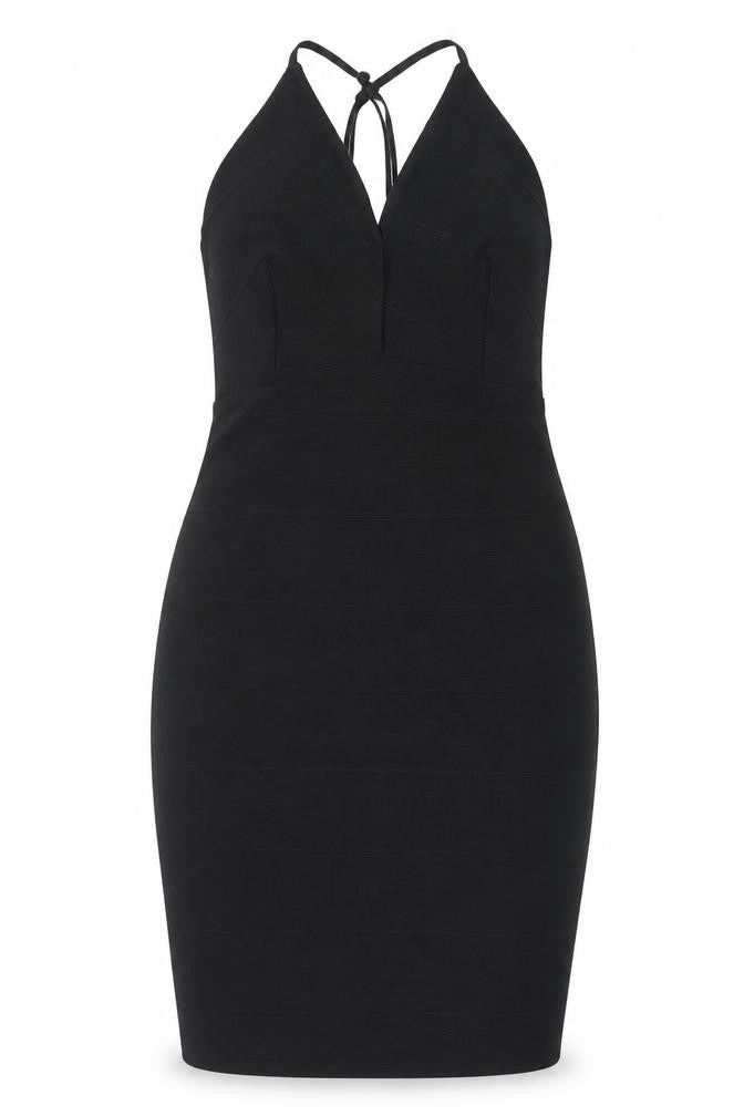 Boohoo Womens Black   Bodycon  Size 10