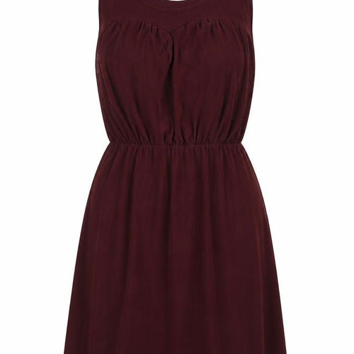 Divided by H&M Womens Red   Shirt Dress  Size 8