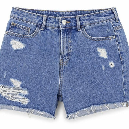 Denim Pimkie Womens Blue   Cut-Off Shorts Size S