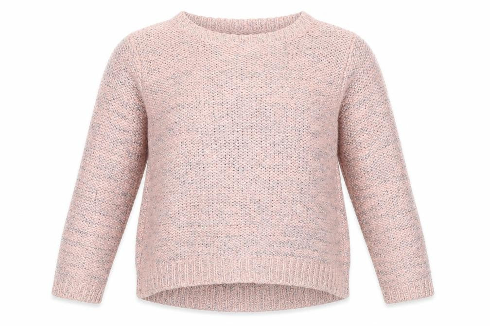 Primark Girls Pink   Pullover Jumper Size 7-8 Years