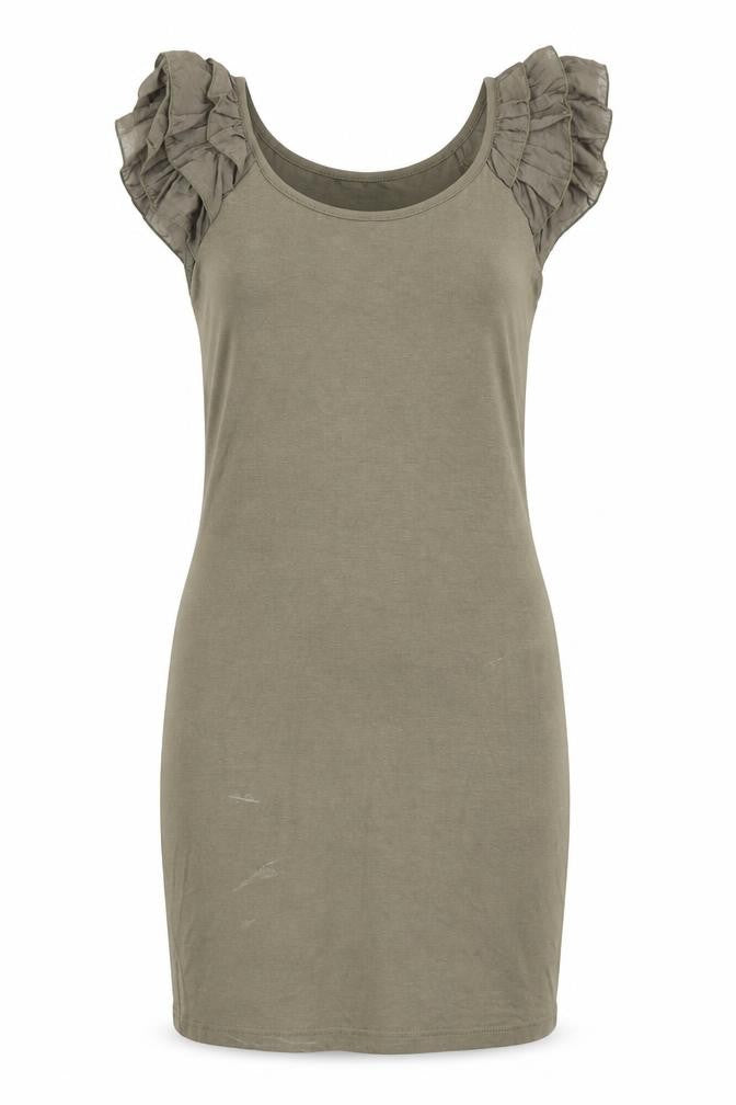 Purple Womens Green   Bodycon  Size S