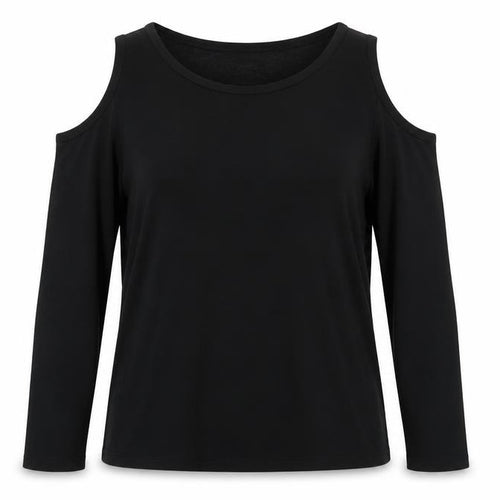 ASOS Womens Black  Knit Pullover Jumper Size 8