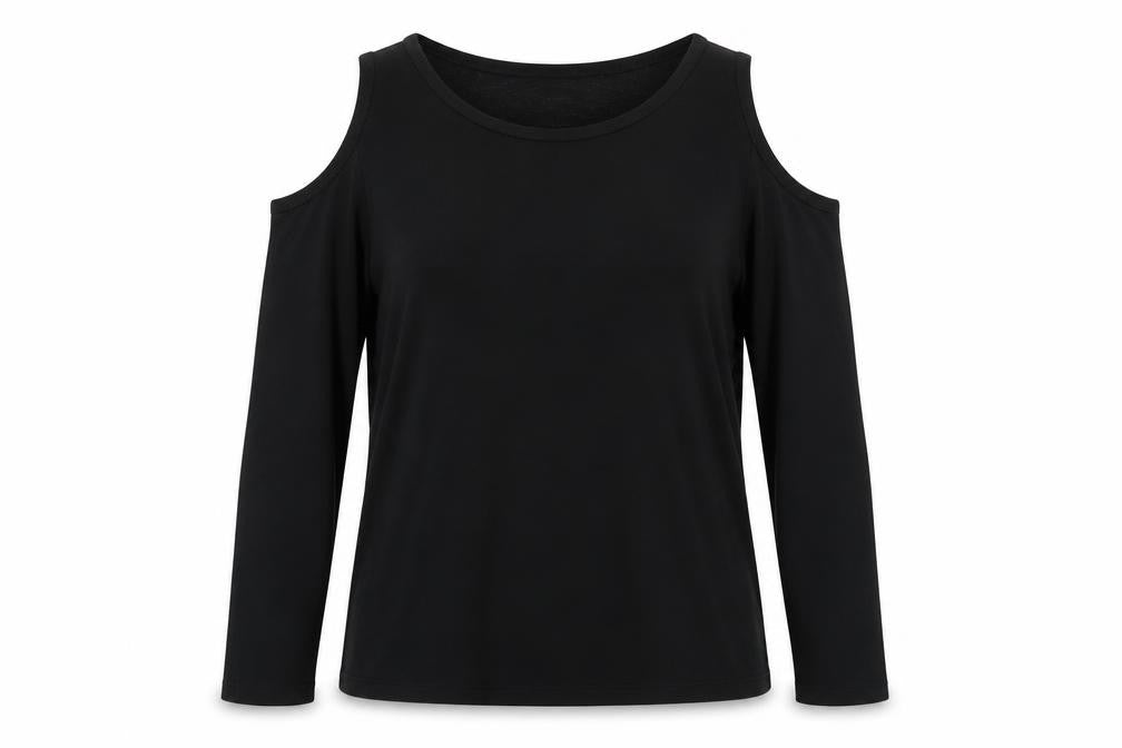 ASOS Womens Black  Knit Pullover Jumper Size 8