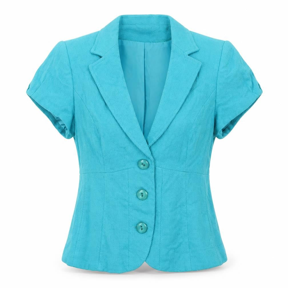 M&Co Womens Blue   Jacket  Size 14