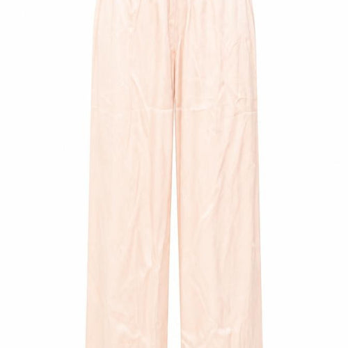 Boohoo Womens Orange   Trousers  Size 12 L29 in