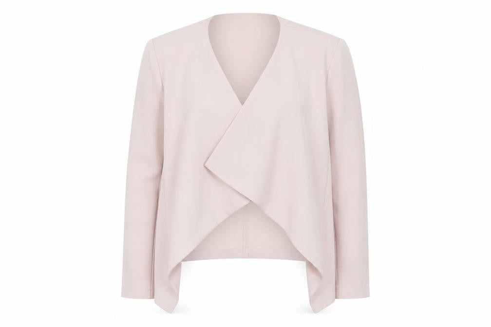 Wallis Womens Pink   Jacket Blazer Size 8