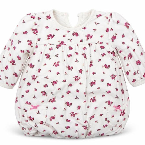 George Girls White   A-Line  Size 3-6 Months