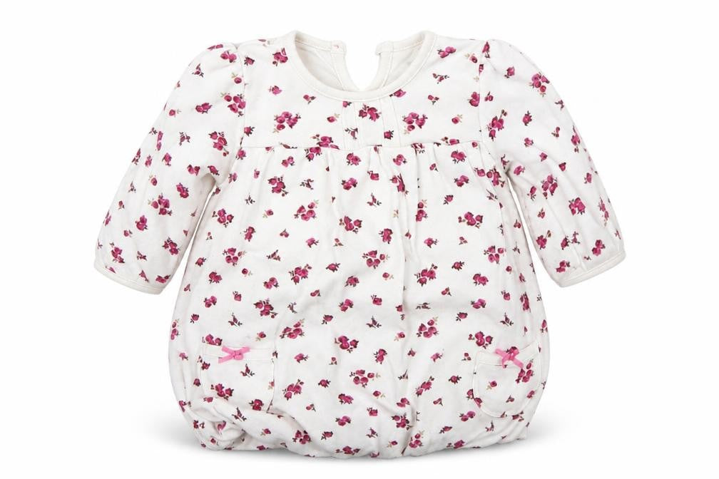 George Girls White   A-Line  Size 3-6 Months
