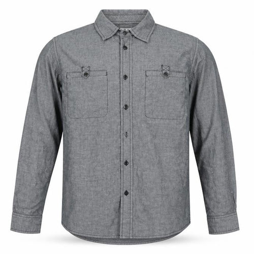 Preworn Mens Grey    Button-Up Size S
