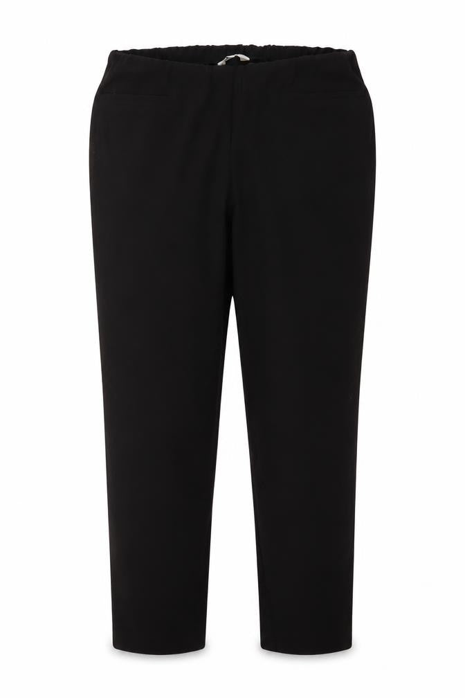 Preworn Womens Black   Trousers  Size 16 L26 in