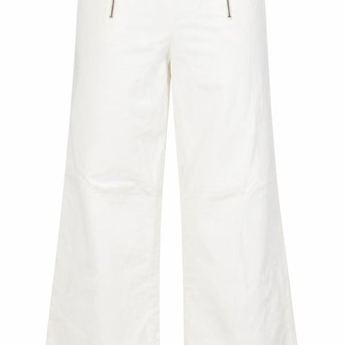 Bianca Womens White   Trousers  Size 14 L28 in