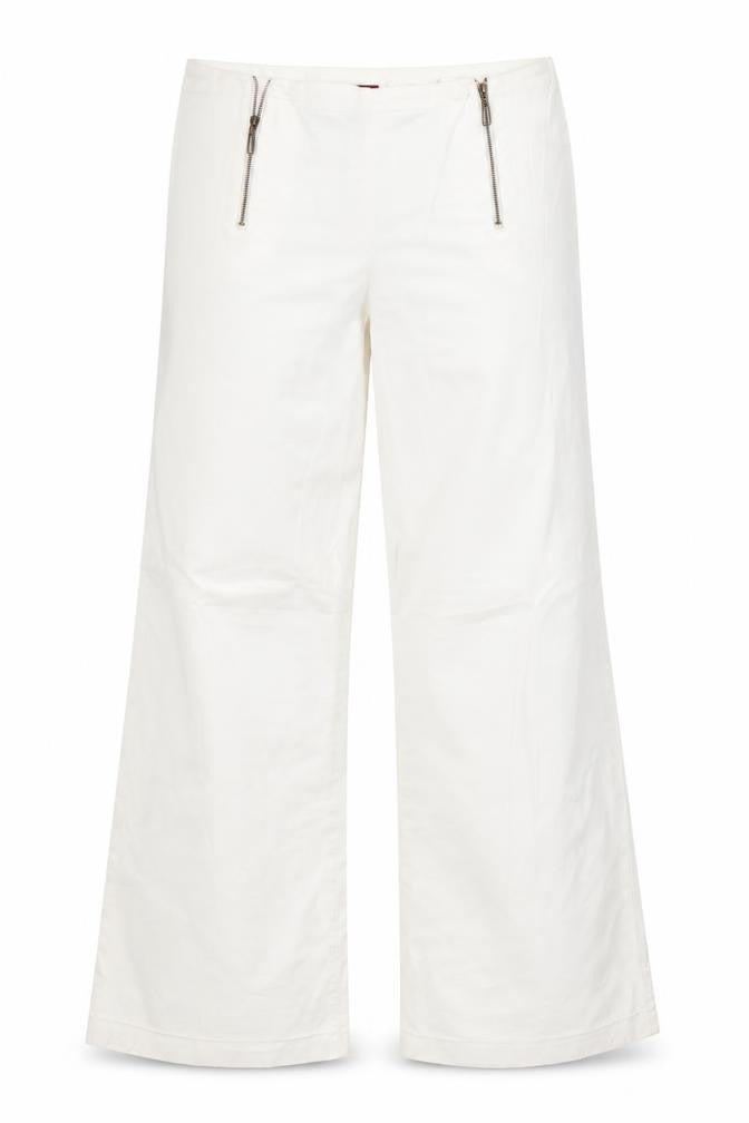Bianca Womens White   Trousers  Size 14 L28 in