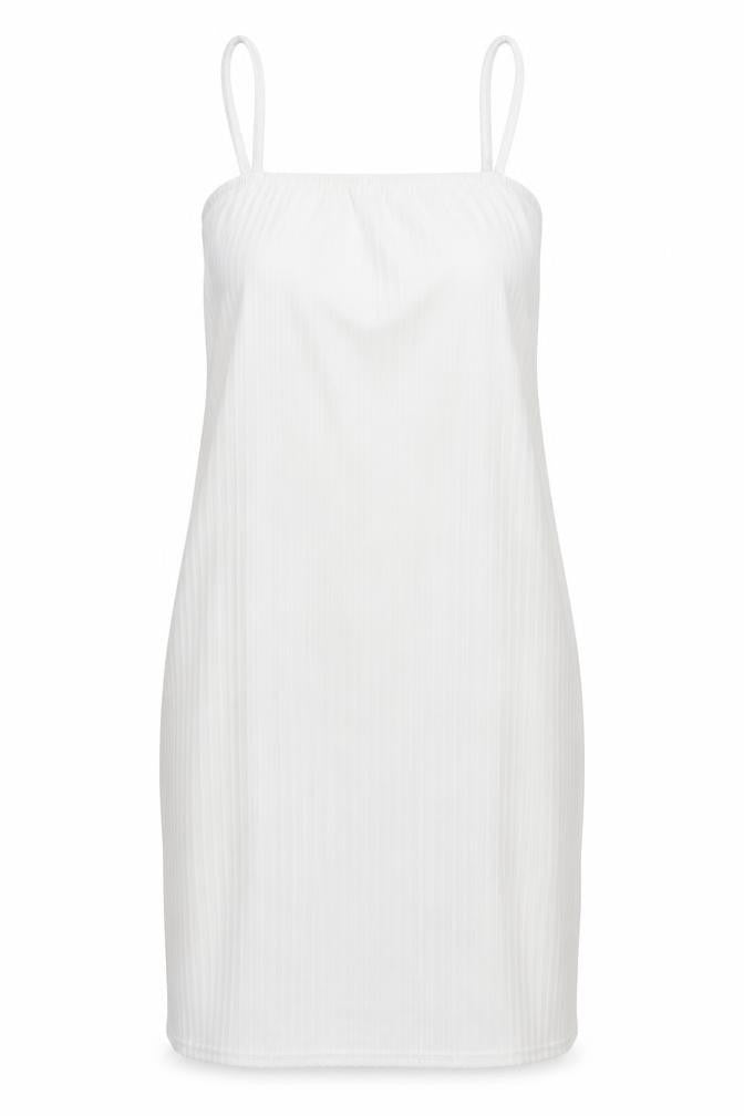 I SAW IT FIRST Womens White   Basic Tank Size 10