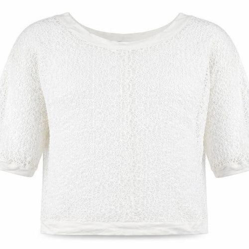 Roman Womens White   Pullover Jumper Size 12