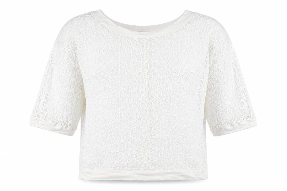 Roman Womens White   Pullover Jumper Size 12