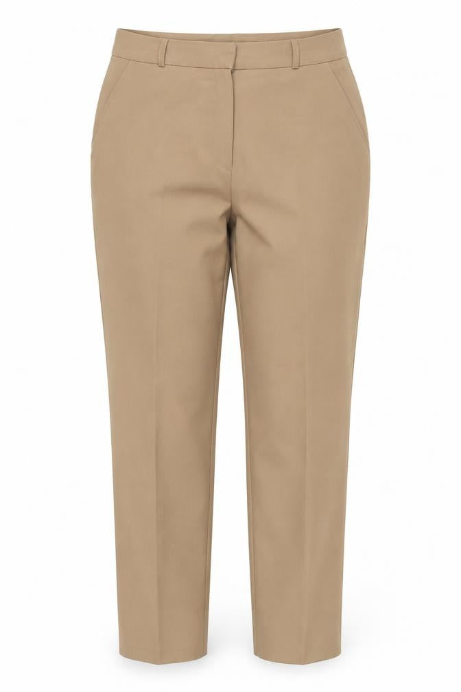 Select Womens Beige   Trousers  Size 12 L26 in