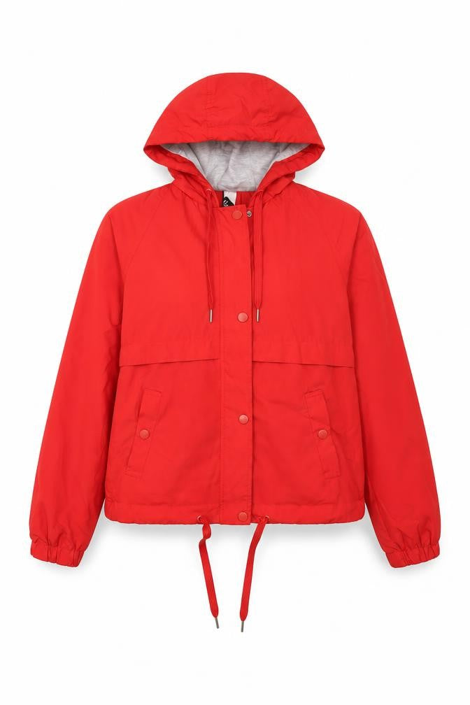 H&M Womens Red   Jacket  Size 10